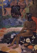 Paul Gauguin Uygur Laao Ma Di France oil painting artist